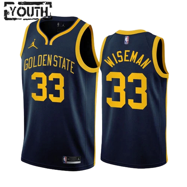 Golden State Warriors Trikot James Wiseman 33 Jordan 2022-23 Statement Edition Navy Swingman - Kinder Golden State Warriors Trikot James Wiseman 33 Jordan 2022-23 Statement Edition Navy Swingman - Kinder